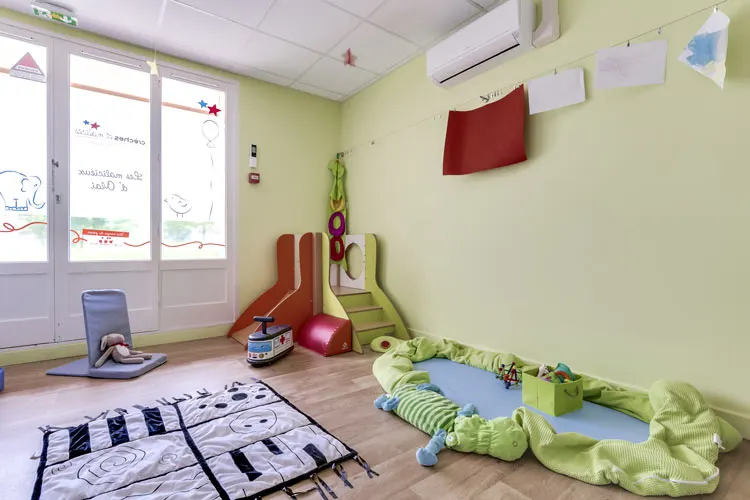 Une micro-crèche <strong>avenue Charles de Gaulle</strong>, dans le quartier d'Alaï