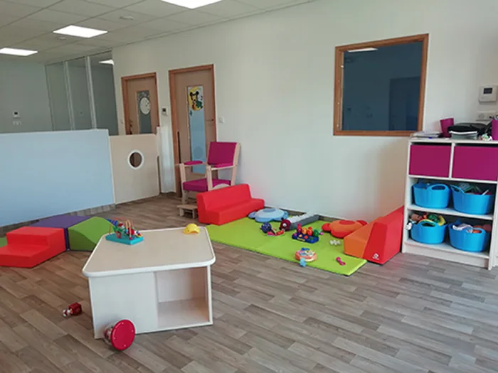 Une crèche tournée vers le <strong>jardin</strong> et la <strong>lecture</strong>, à <strong>Saint-Victoret</strong>