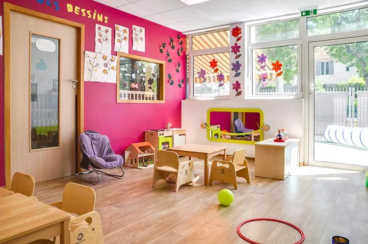 Une micro-crèche <strong>résidence La Mazarine</strong>, à Aix-les-Milles