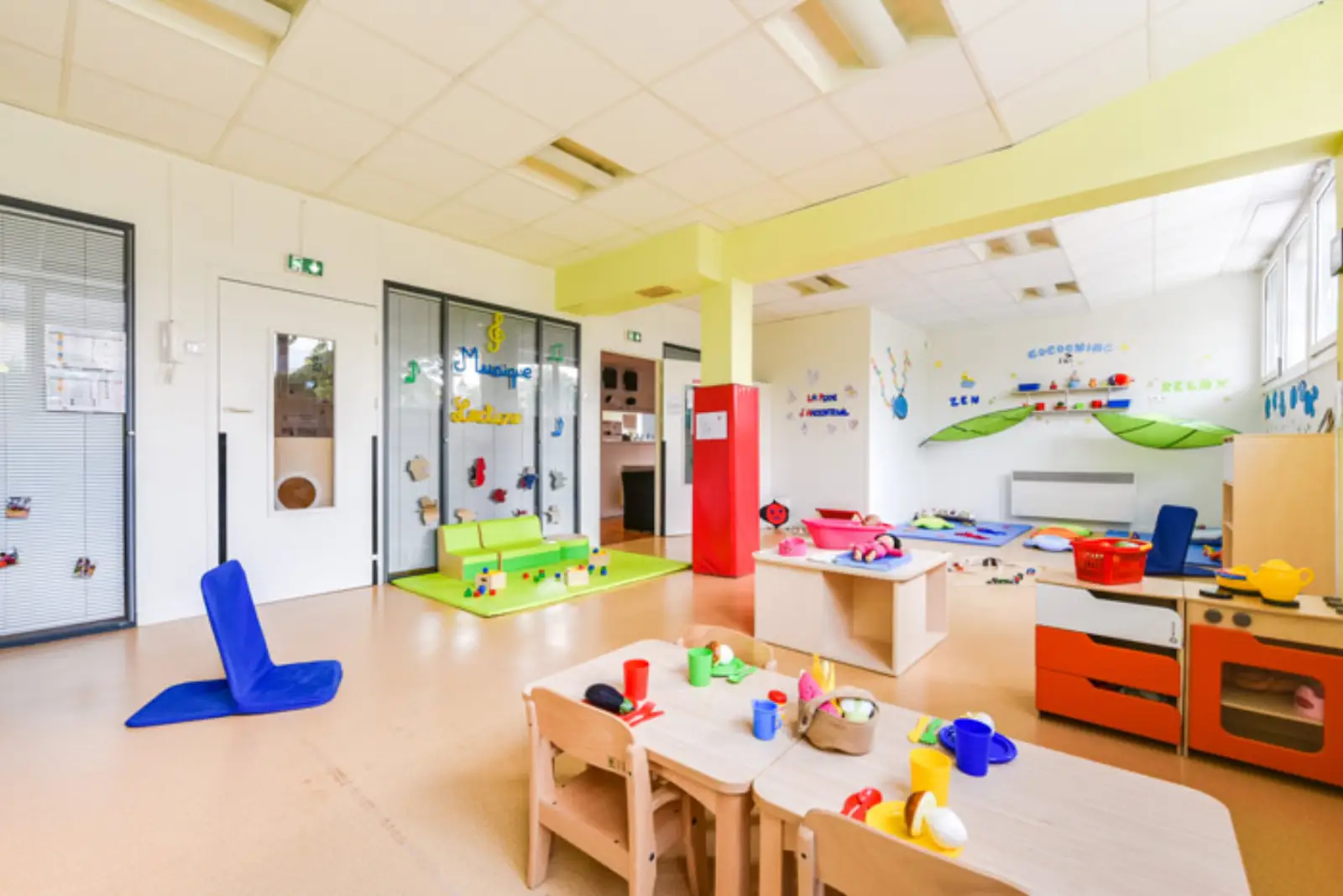 Une crèche <strong>chaleureuse</strong> en plein cœur d'<strong>Argenteuil</strong>