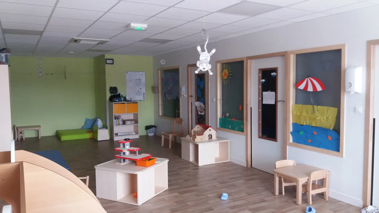 Une crèche <strong>spacieuse</strong> à <strong>Saint-Just-Saint-Rambert</strong>