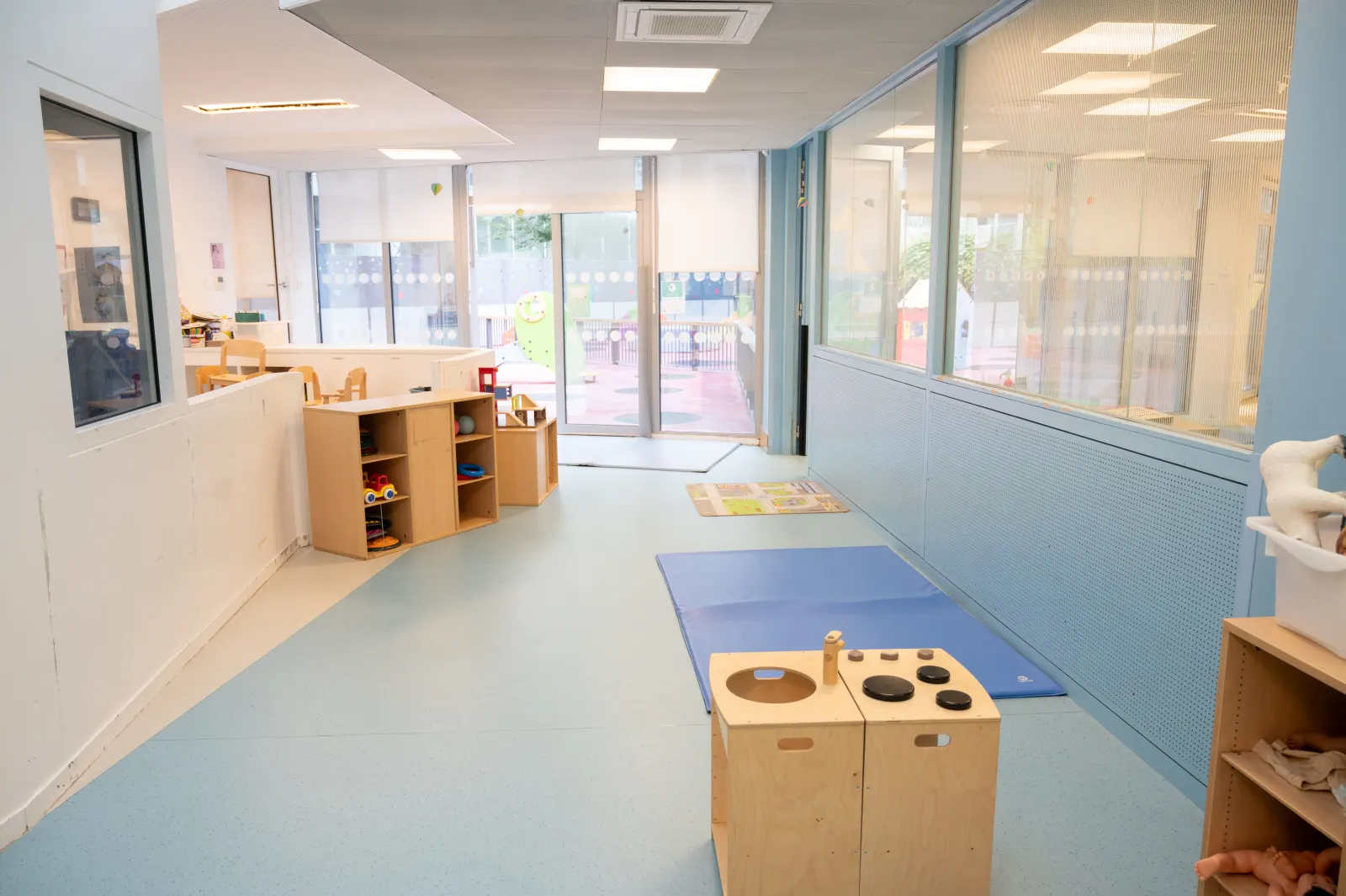 Une crèche au cœur du quartier <strong>Ile Seguin</strong>, à <strong>Boulogne-Billancourt</strong>