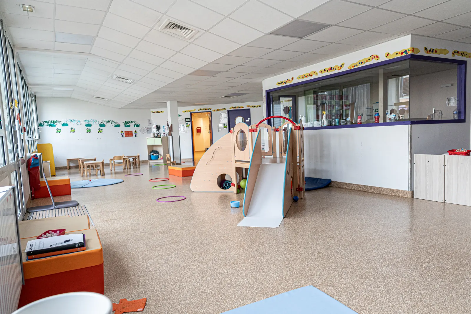 Une crèche <strong>multi-accueil</strong> à <strong>Choisy-le-Roi</strong>