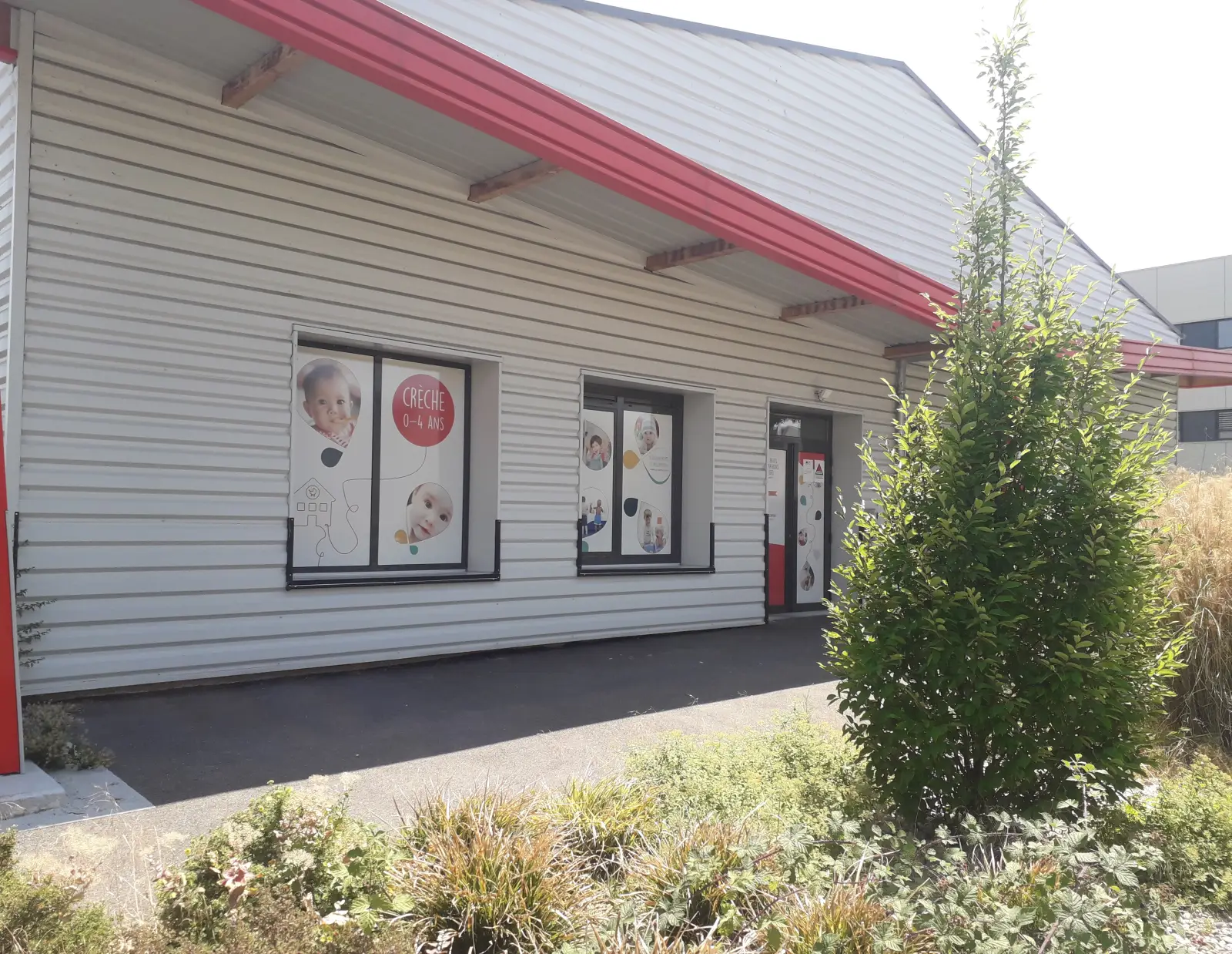 Une crèche <strong>multi-accueil</strong> au cœur du quartier Ladhof