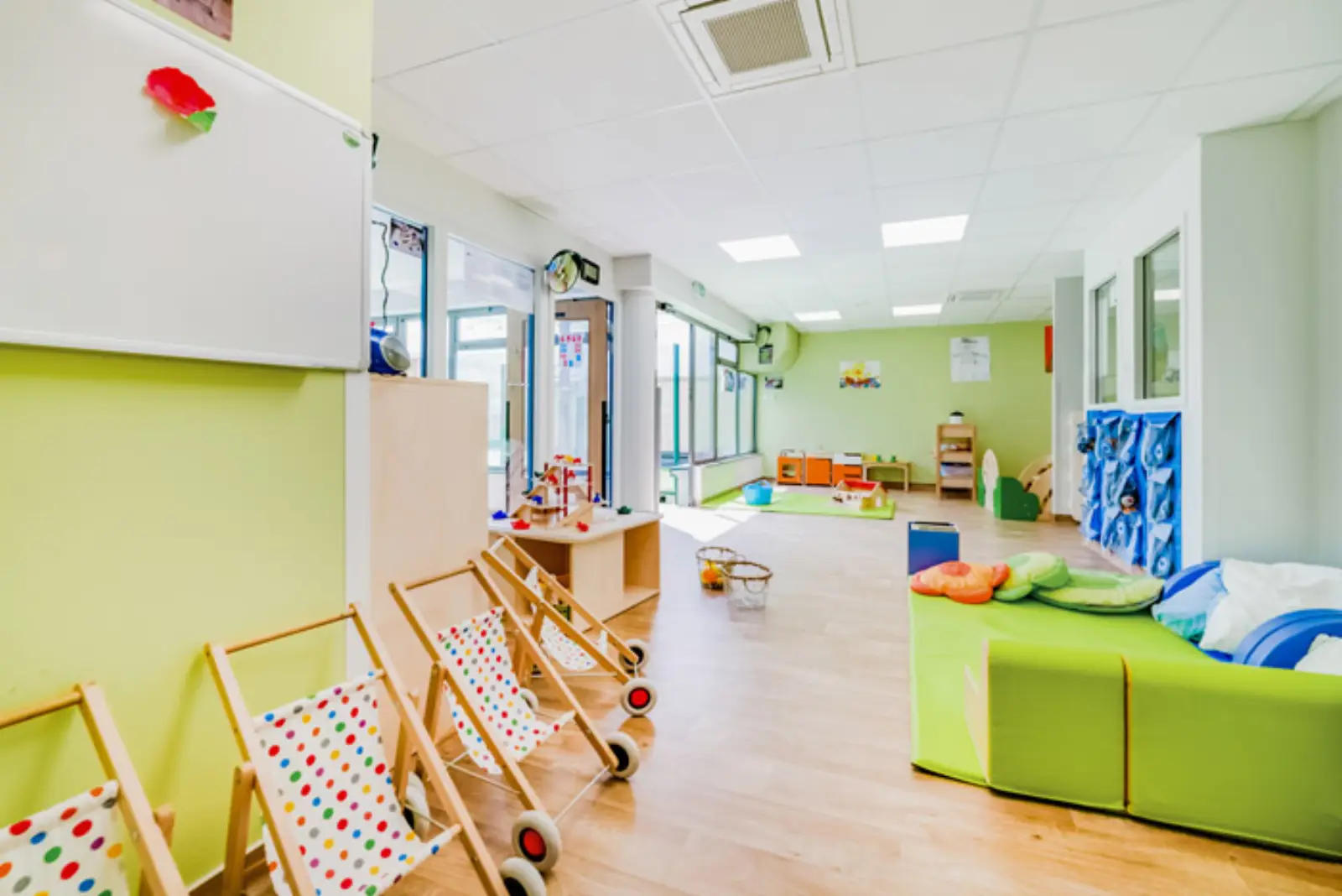 Une crèche <strong>multi-accueil</strong> dans le quartier Ivry Port