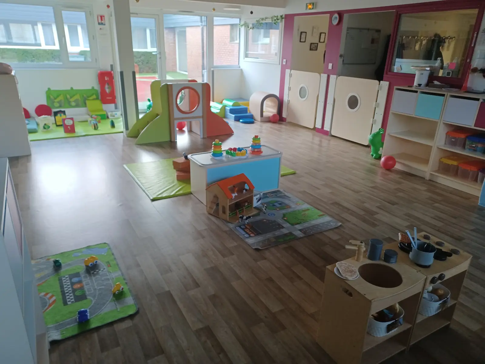 Une micro-crèche <strong>dans un quartier calme de Sameon</strong>