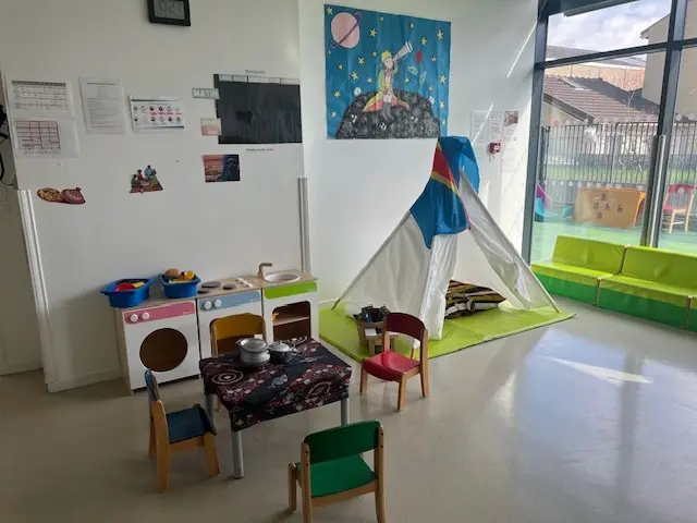 La crèche <strong>Villejuif Bio Leo</strong>, un lieu d'éveil et de bien-être