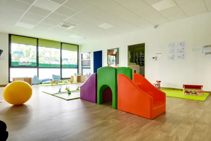 Une crèche <strong>multi-accueil</strong> au cœur du Val d'Europe