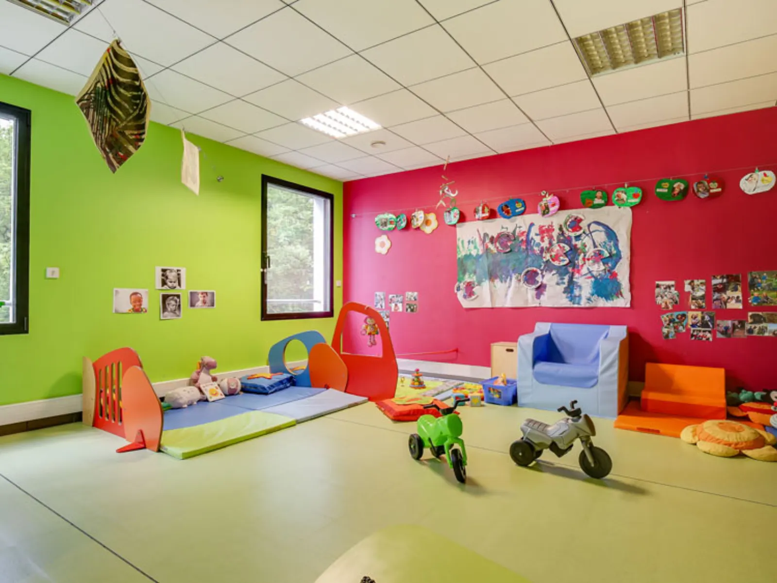 Une micro-crèche <strong>à taille humaine</strong>, au cœur de Seynod