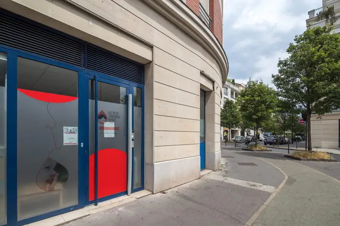 Façade de la micro-crèche Les Malicieux des Murs du Parc à Vincennes