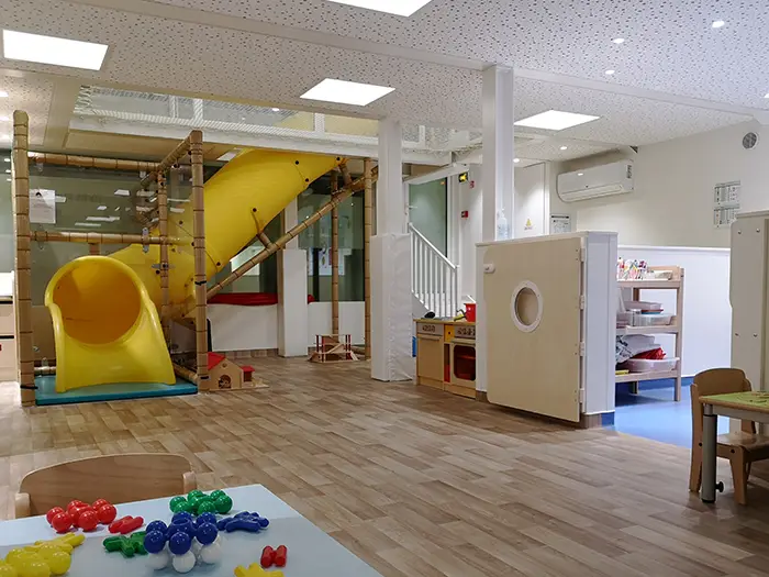 Une crèche qui mise sur la <strong>motricité libre</strong>