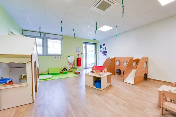 Une crèche où tout est <strong>langage</strong>