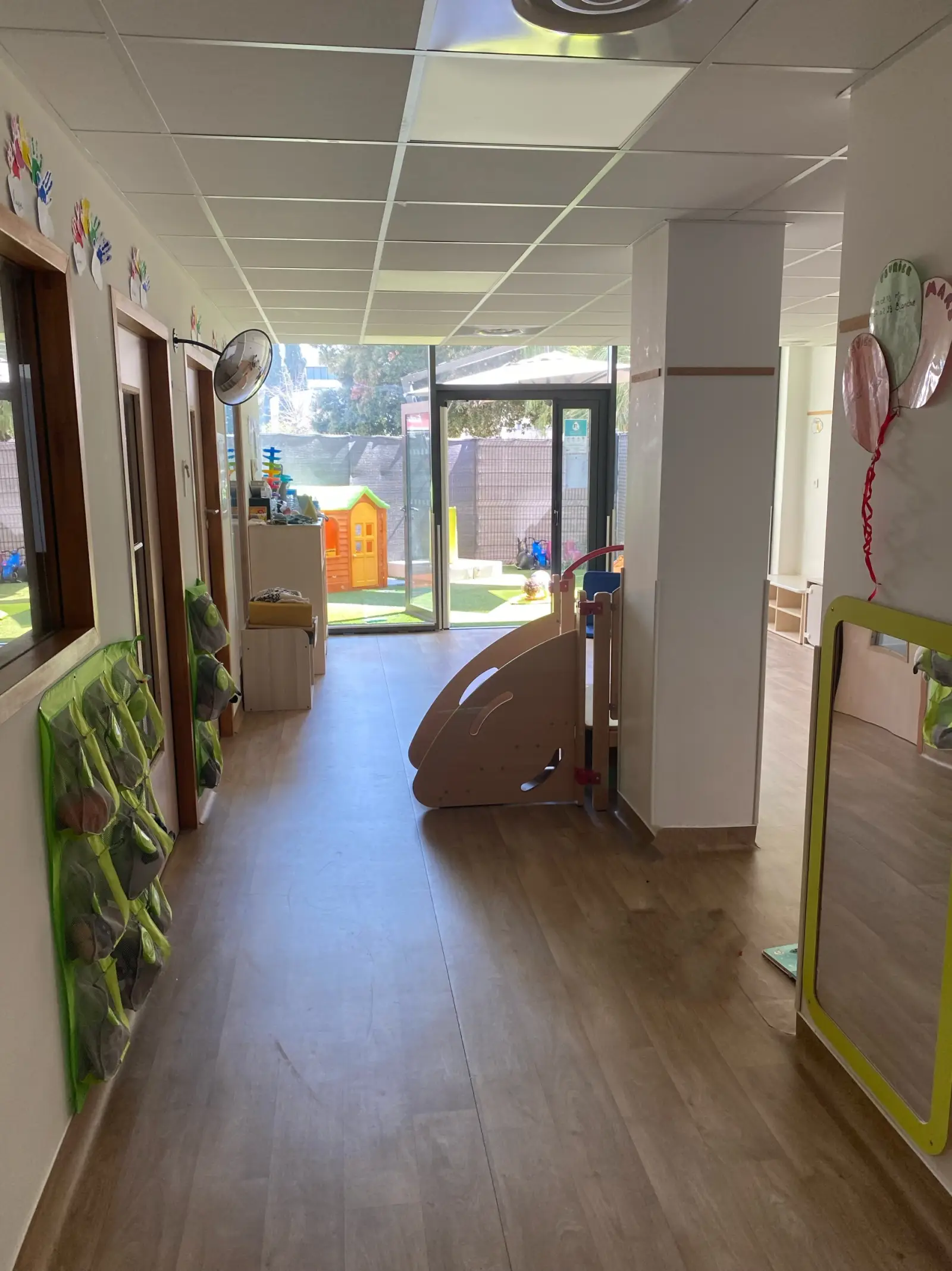 Une micro-crèche avec <strong>jardin</strong>, dans le quartier Font Pré à Toulon