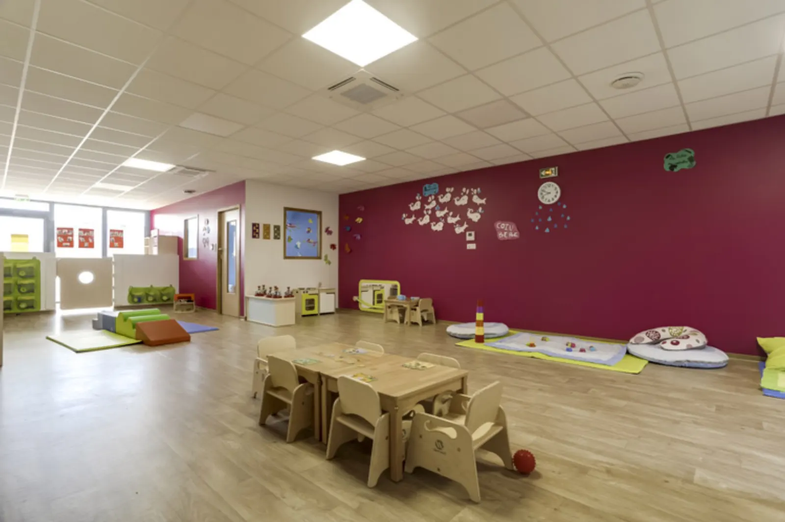 Une micro-crèche <strong>de quartier</strong>, au Jas de Bouffan