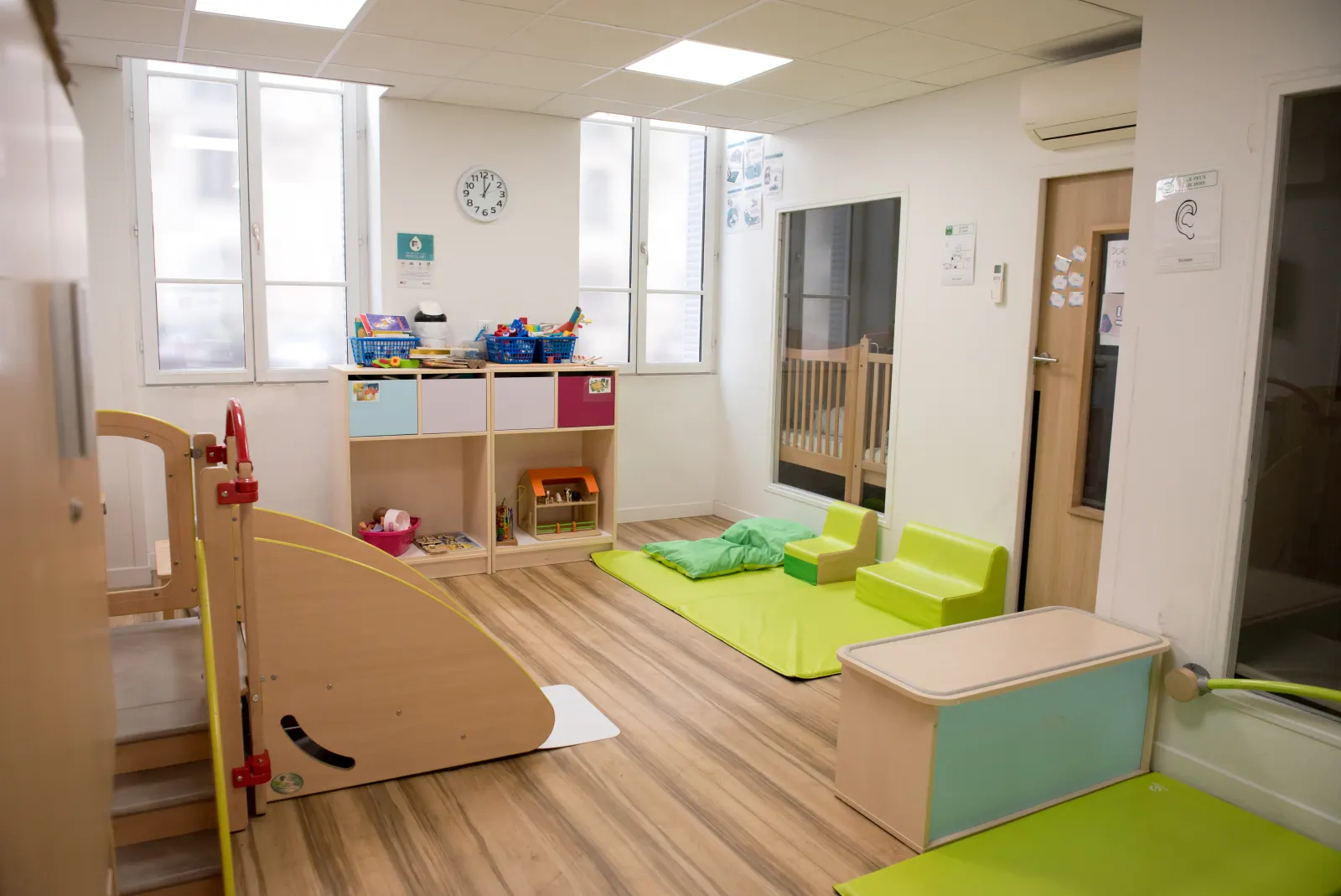 Une micro-crèche <strong>de quartier</strong>, aux Brotteaux