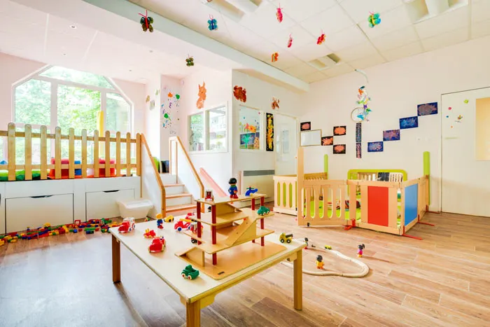 Une crèche <strong>de quartier</strong>, au cœur du Tonkin