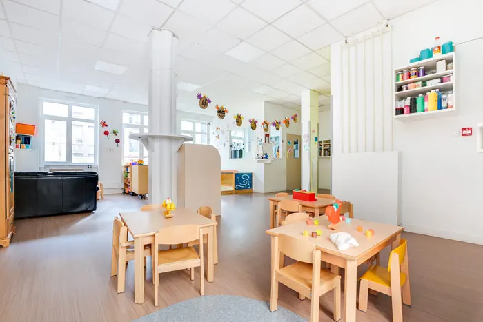 Une crèche <strong>de quartier</strong>, aux Charmettes