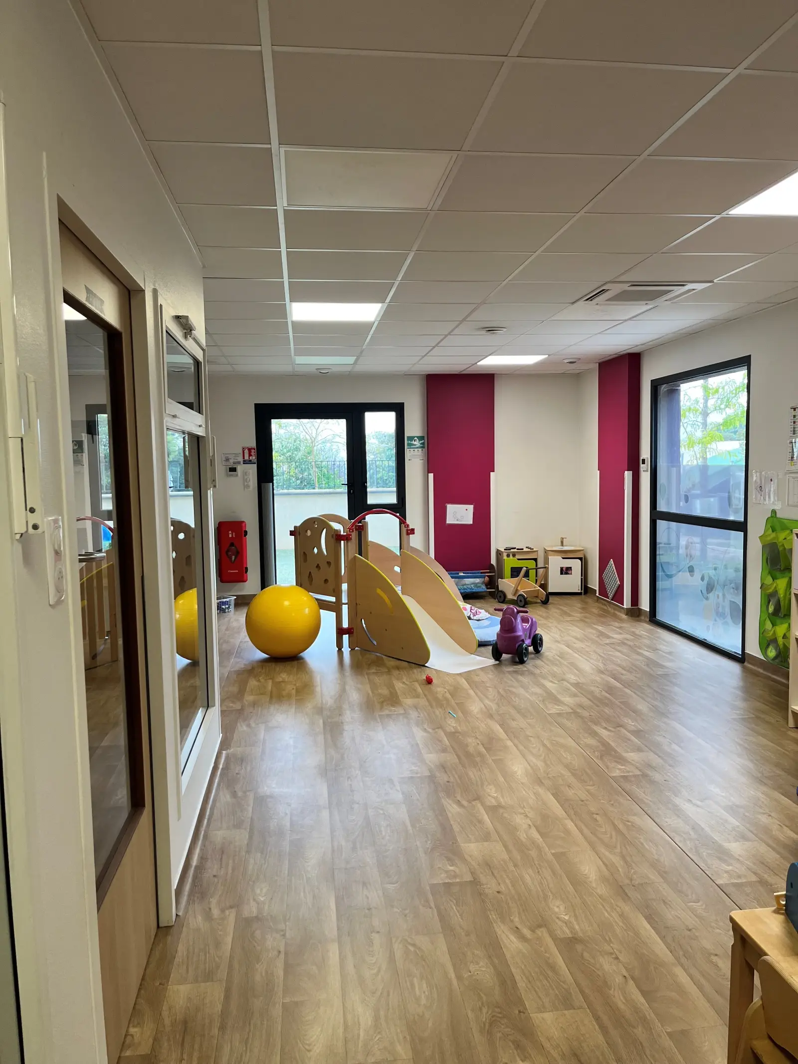 Une micro-crèche <strong>de quartier</strong>, à Rocquencourt