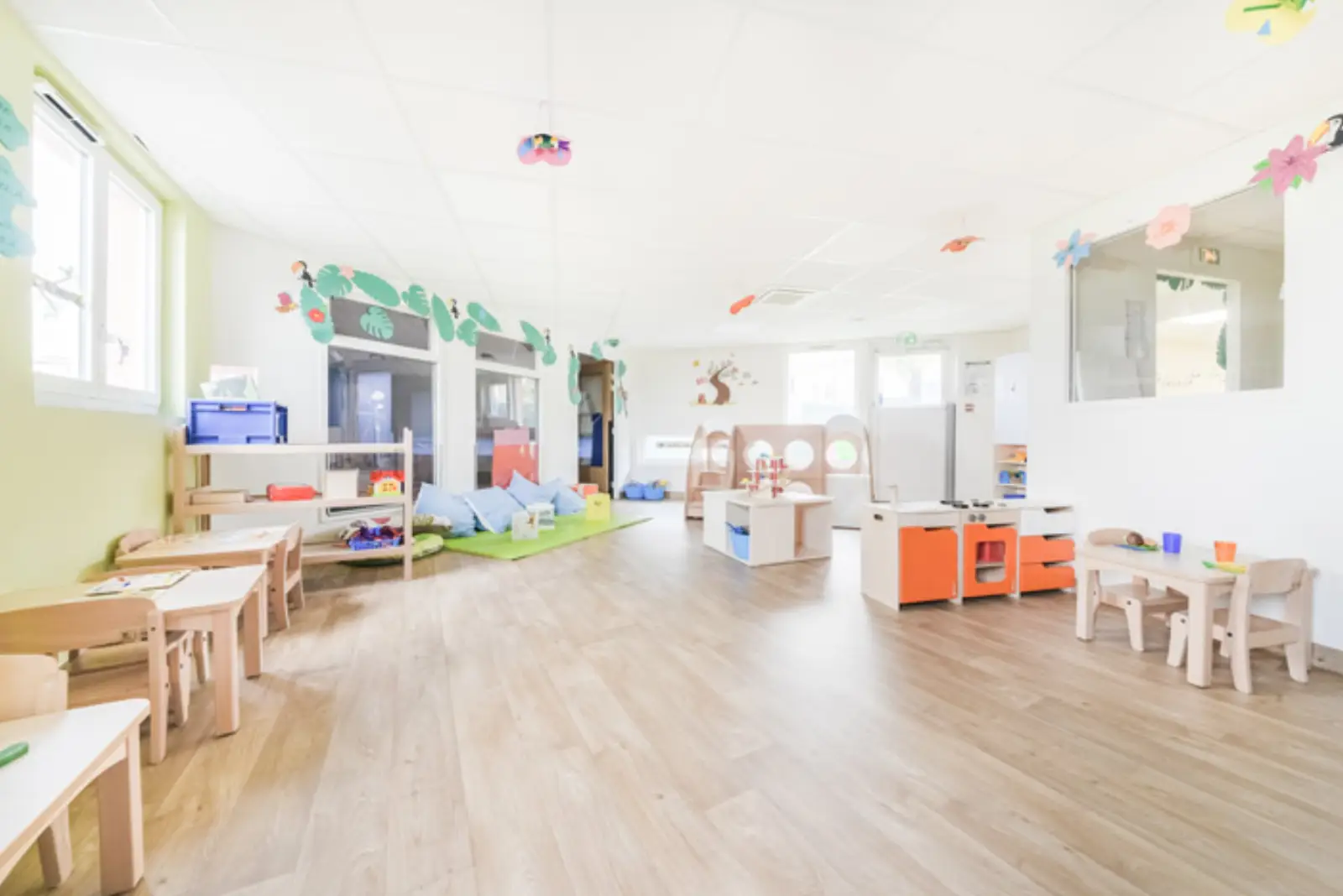 Une crèche <strong>zen et bien-être à Corbeil-Essonnes</strong>