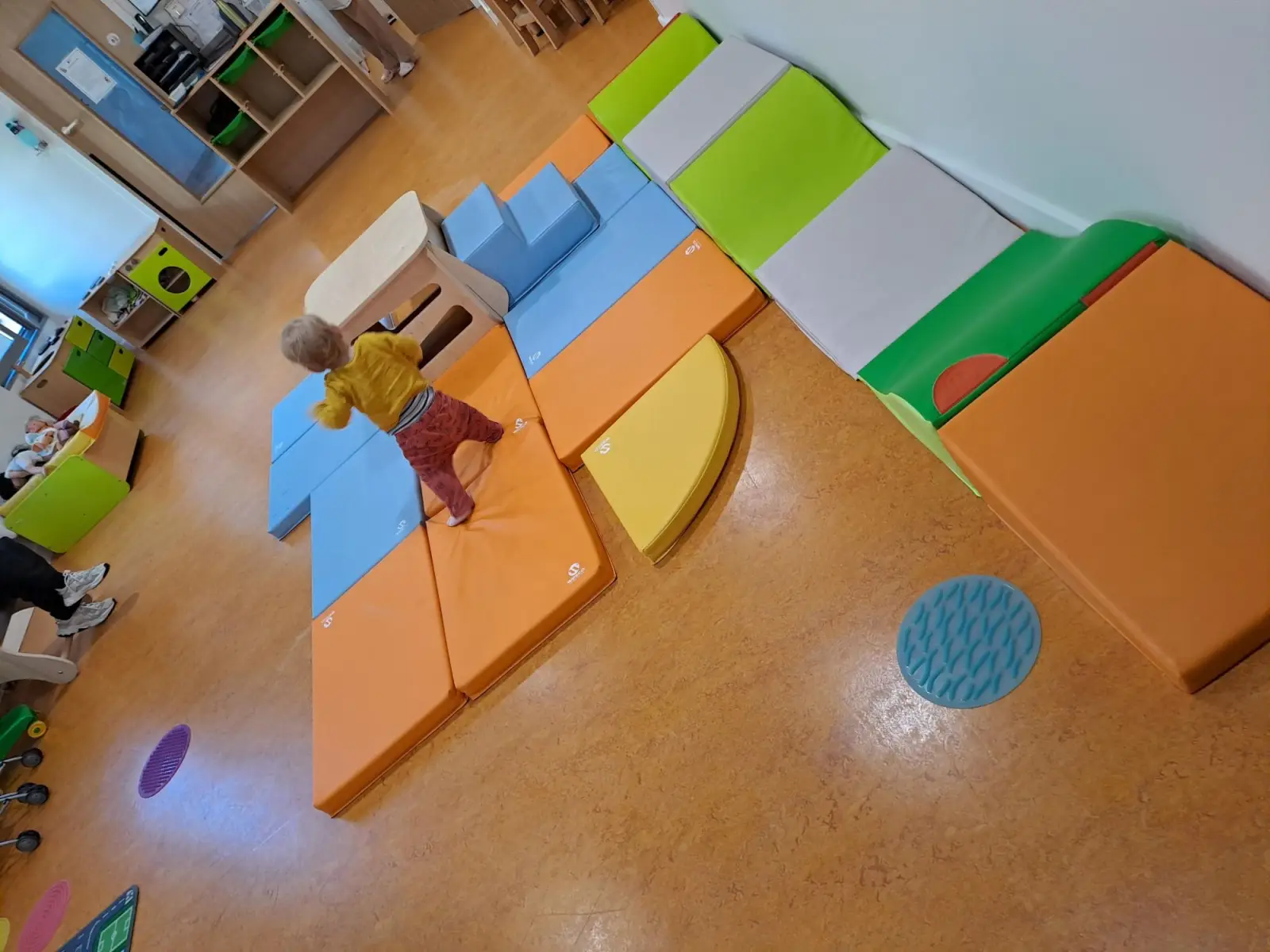Une crèche <strong>nature et créative à Auvers-sur-Oise</strong>