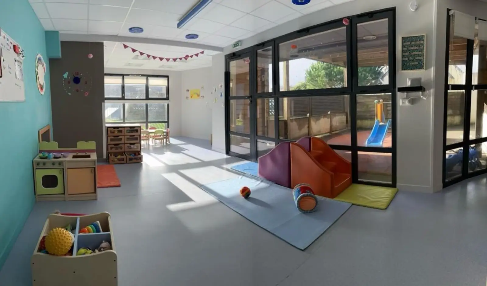 Une crèche <strong>accueillante et dynamique à Issy-les-Moulineaux</strong>