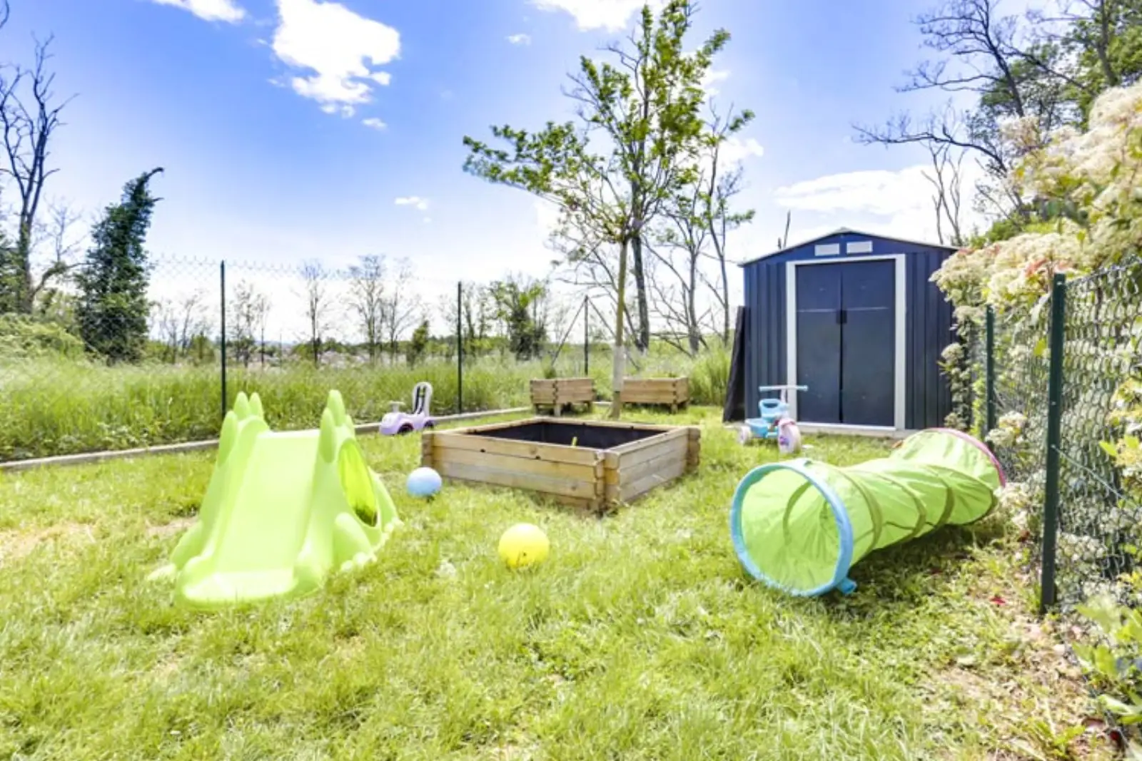 Une micro-crèche tournée vers la <strong>nature</strong>, à <strong>Charvieu-Chavagneux</strong>
