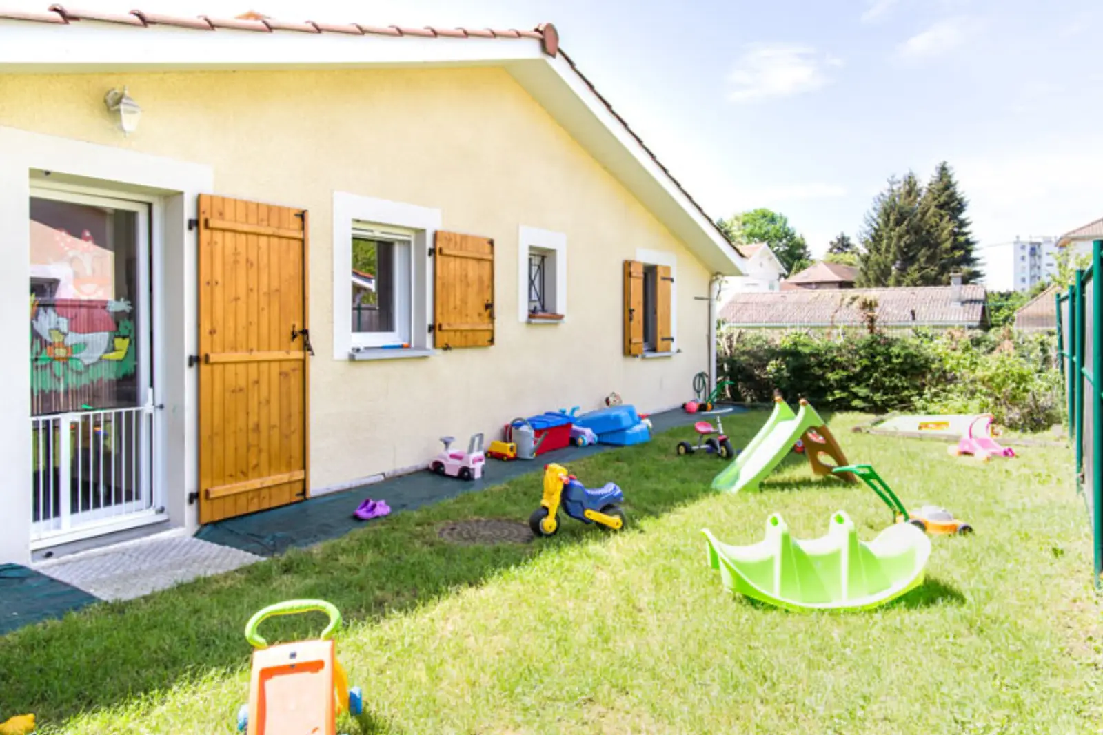 Une micro-crèche tournée vers le <strong>jardinage</strong>, à <strong>Bourgoin-Jallieu</strong>