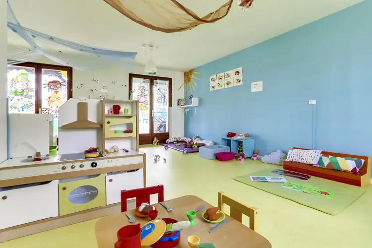 Une micro-crèche pleine de <strong>vie</strong>, à <strong>Meyzieu</strong>