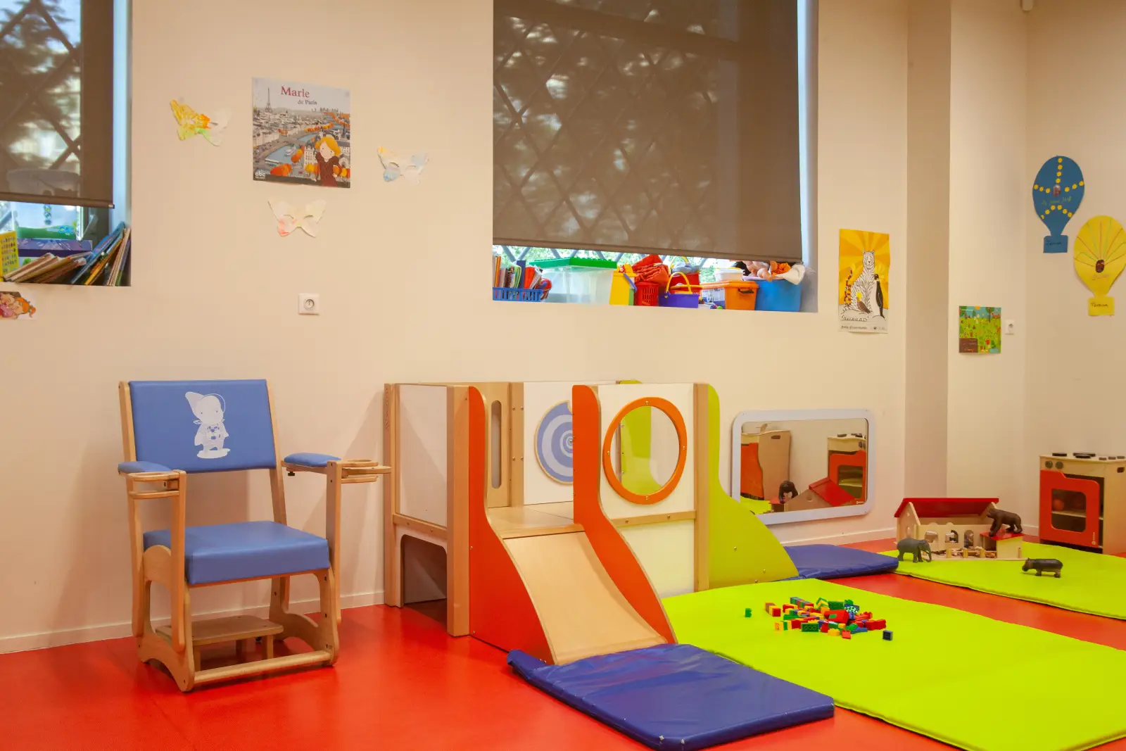 Ségur-Fontenoy, une crèche <strong>multi-accueil</strong> au cœur du 7ᵉ arrondissement