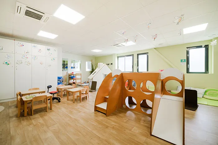 Mâcon, une crèche <strong>multi-accueil</strong> inspirée de la pédagogie Montessori