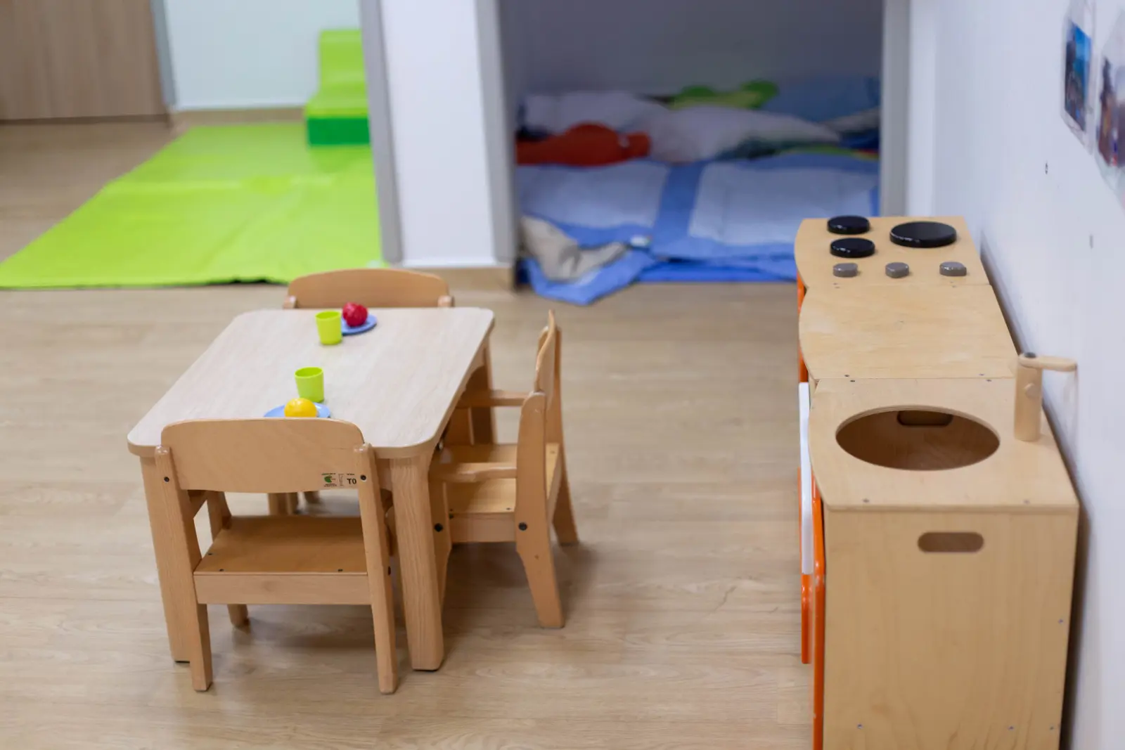 Une crèche <strong>multi-accueil</strong> au cœur des Monts d'Or