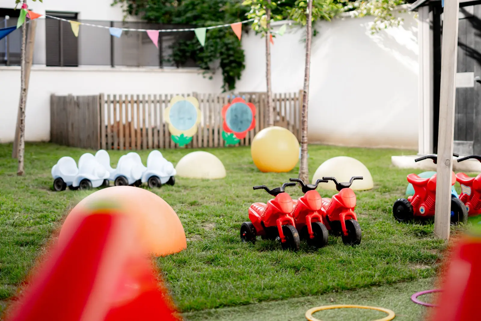 Une crèche <strong>multi-accueil</strong> au cœur de Nanterre