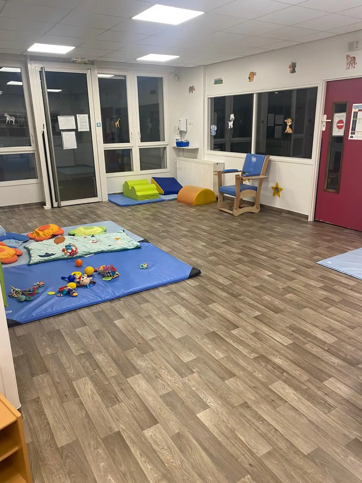Une crèche multi-accueil dans le quartier du Faubourg de l'Arche