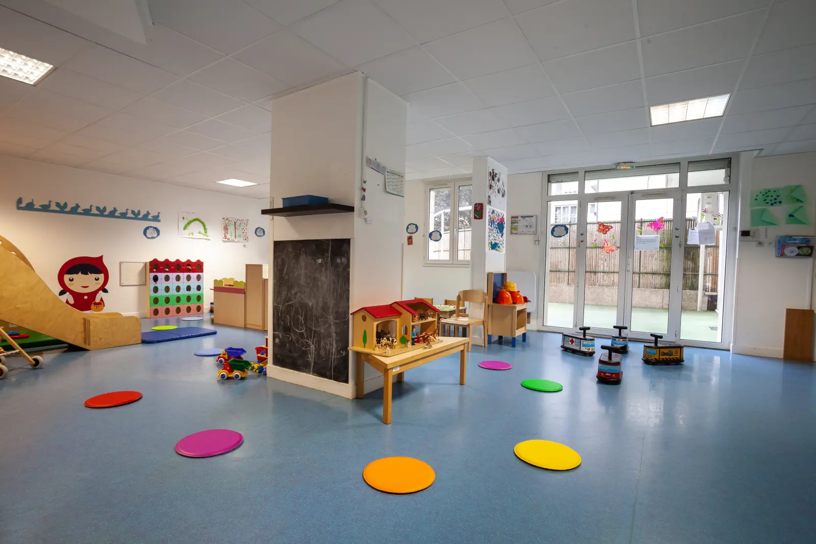 Une crèche tournée vers l'éveil du langage et des sens <strong>à Puteaux</strong>