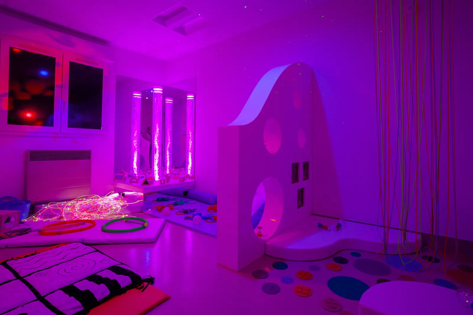 Une crèche engagée et solidaire