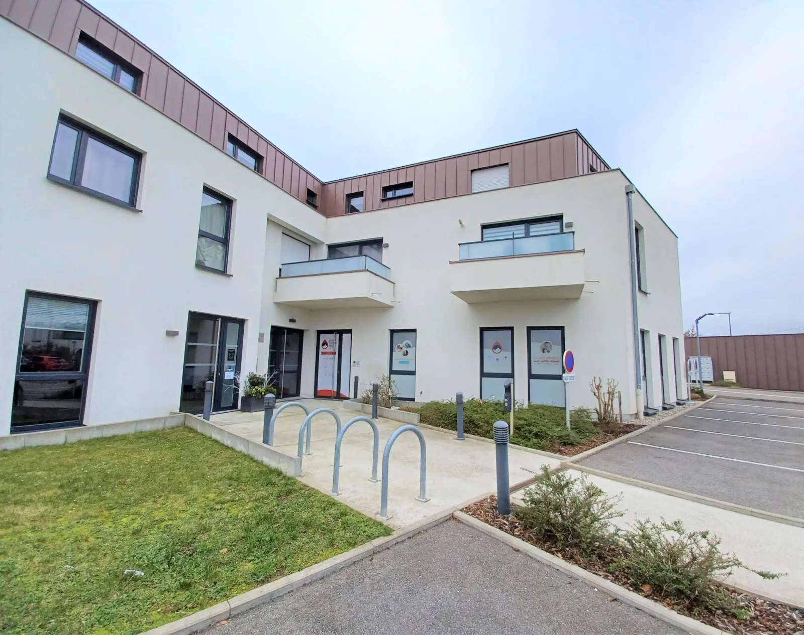 Façade de la micro-crèche Les Malicieux de la Villa Brand à Turckheim