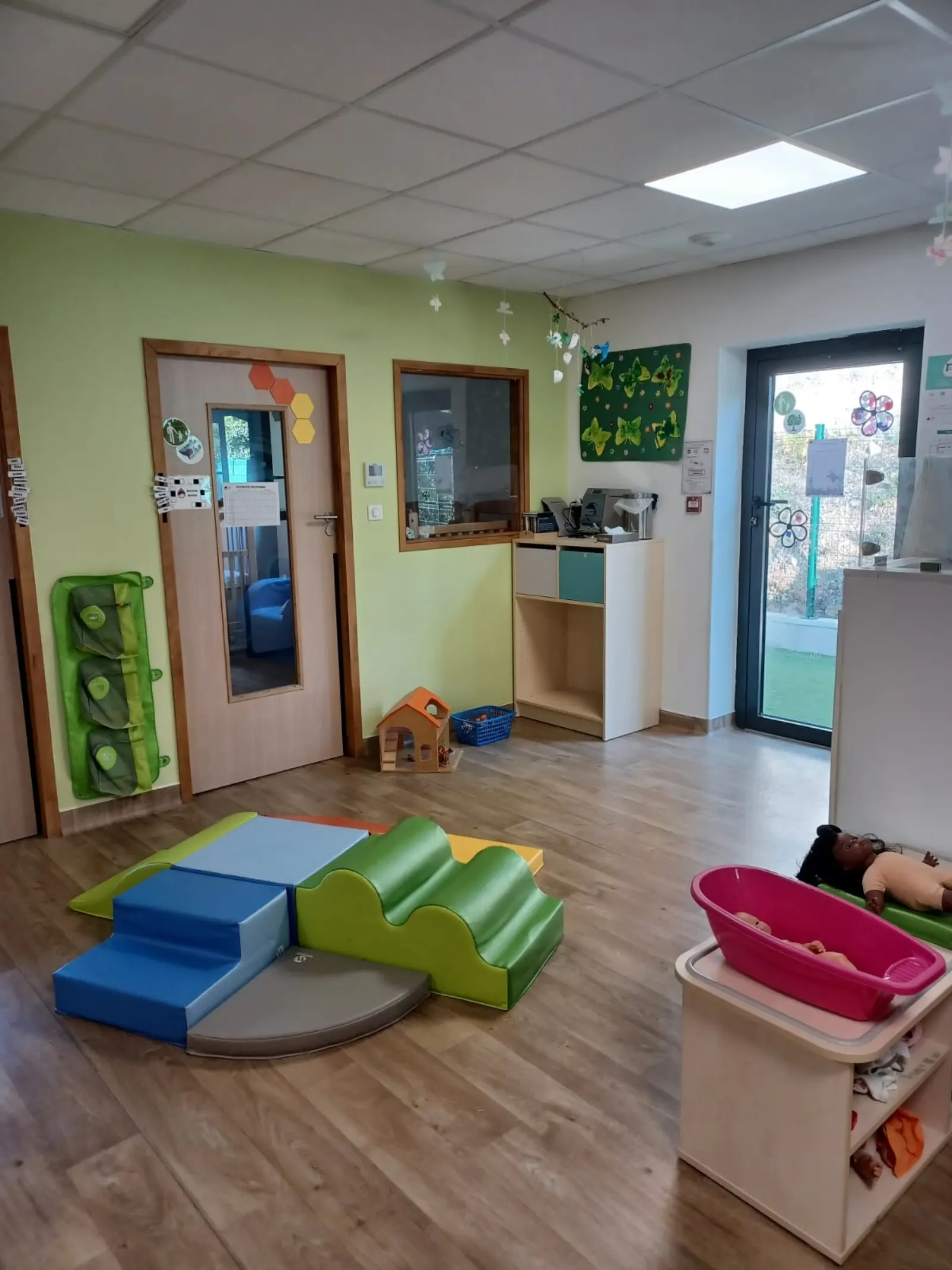 Une micro-crèche <strong>au naturel</strong>, au cœur de l'Espace Saincour