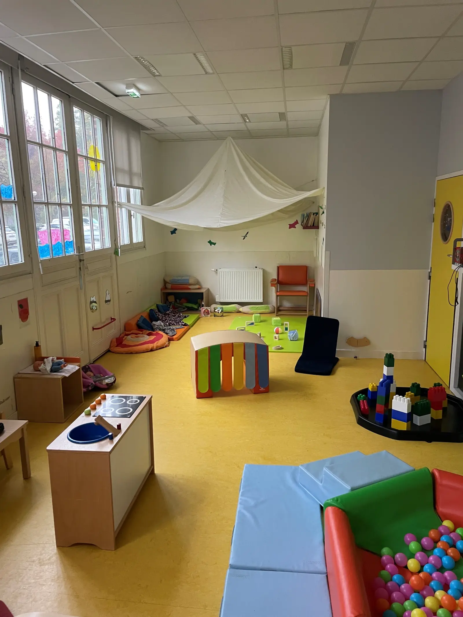 Une crèche pensée pour la <strong>motricité libre</strong> à Rennes