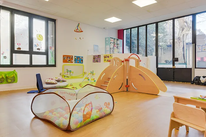 Une micro-crèche <strong>chaleureuse</strong>, à deux pas du Vieux-Port