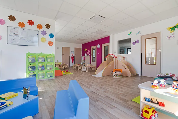 Une micro-crèche <strong>chaleureuse</strong>, dans le quartier Bel Air