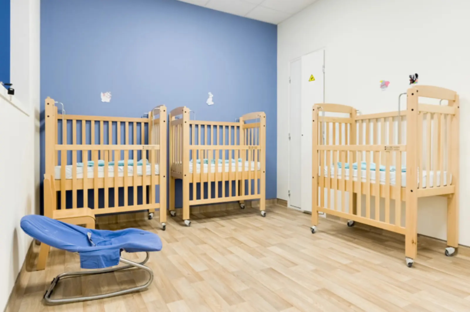 Dortoir de la micro-crèche Les Malicieux de Mazenod à Marseille