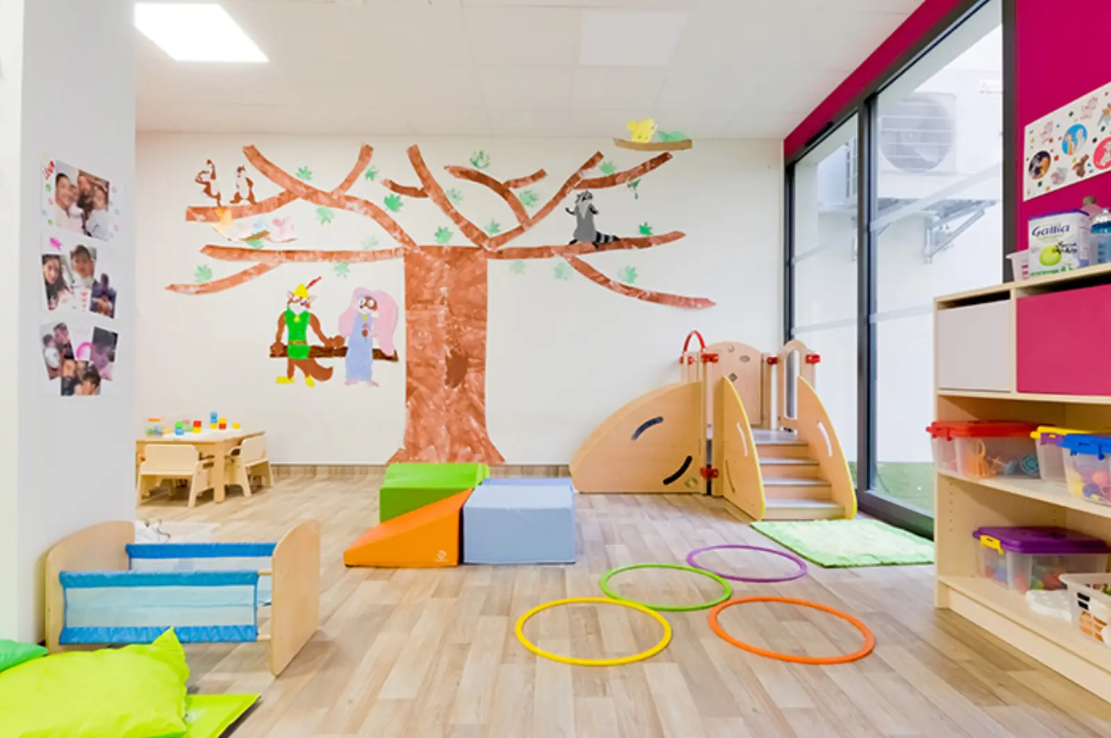 Une micro-crèche <strong>chaleureuse</strong> au cœur de la Joliette