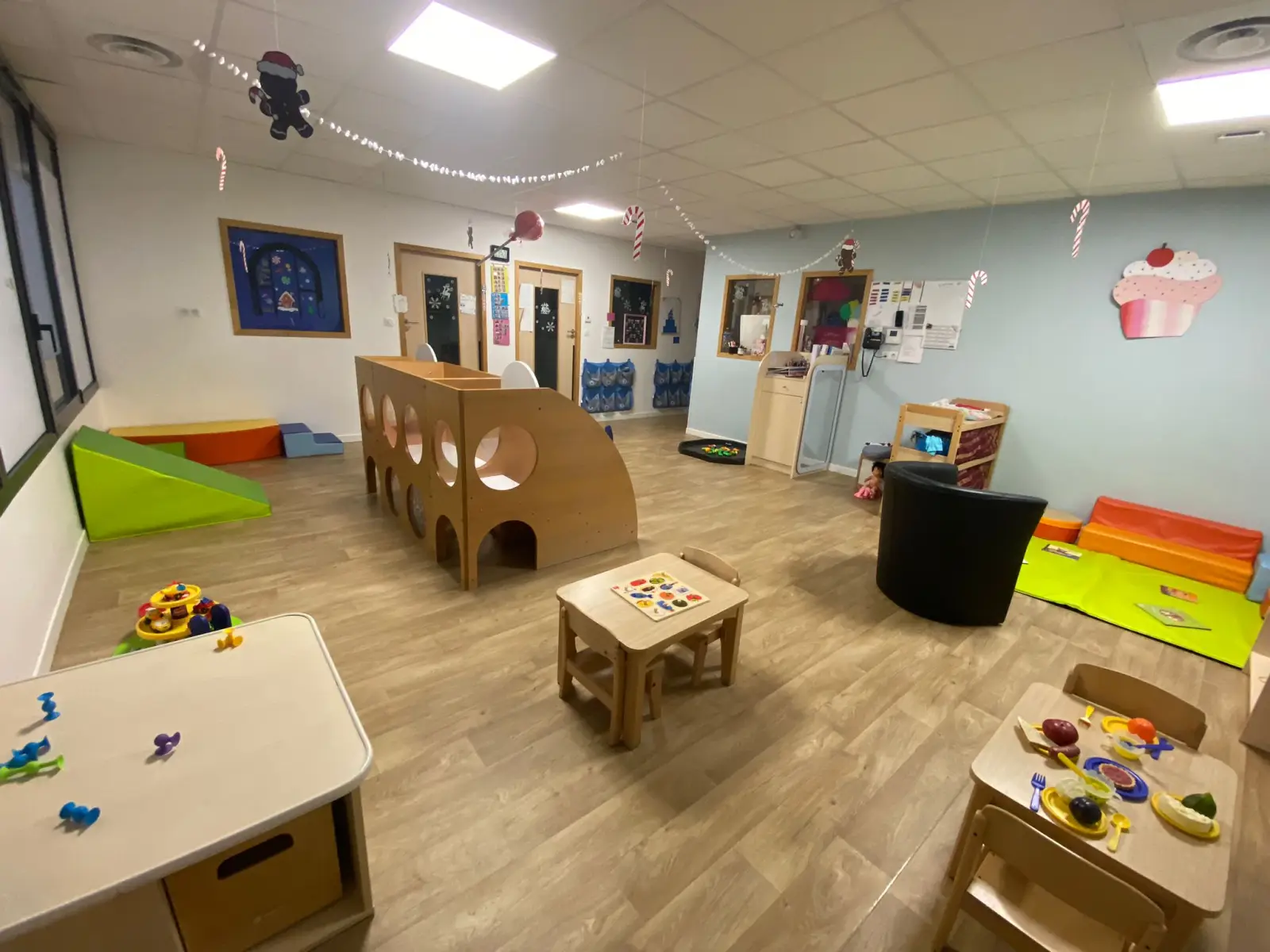 Une crèche <strong>dynamique et bienveillante</strong> à Montpellier Odysseum