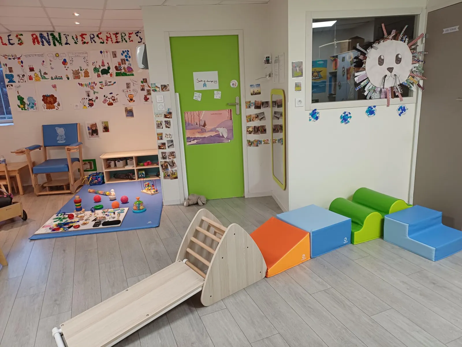 Une micro-crèche <strong>dans l'ouest lyonnais</strong>