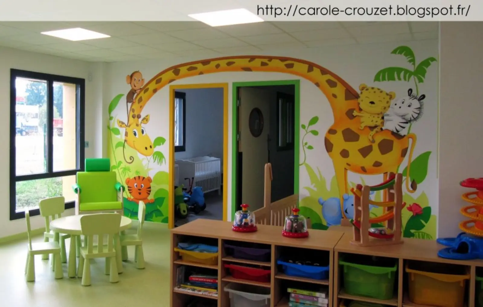 <strong>Grandir en douceur</strong>, à son rythme, dans un décor pensé pour rêver