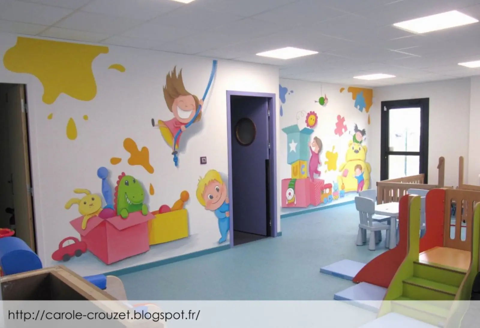 Espace de jeux et jouets aux Minidoux à Rumilly
