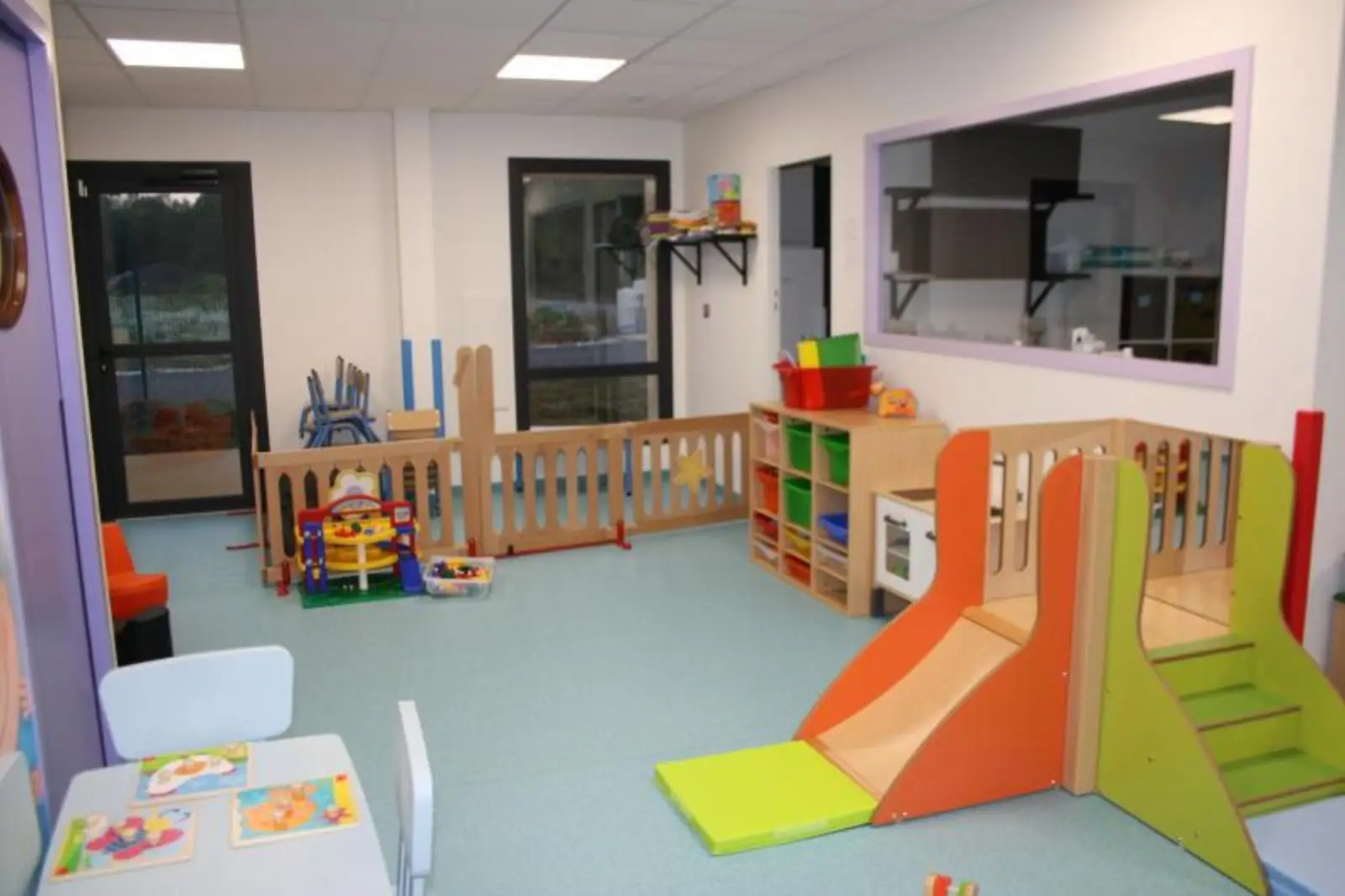 Une micro-crèche <strong>écolo-labellisée</strong>, à Rumilly