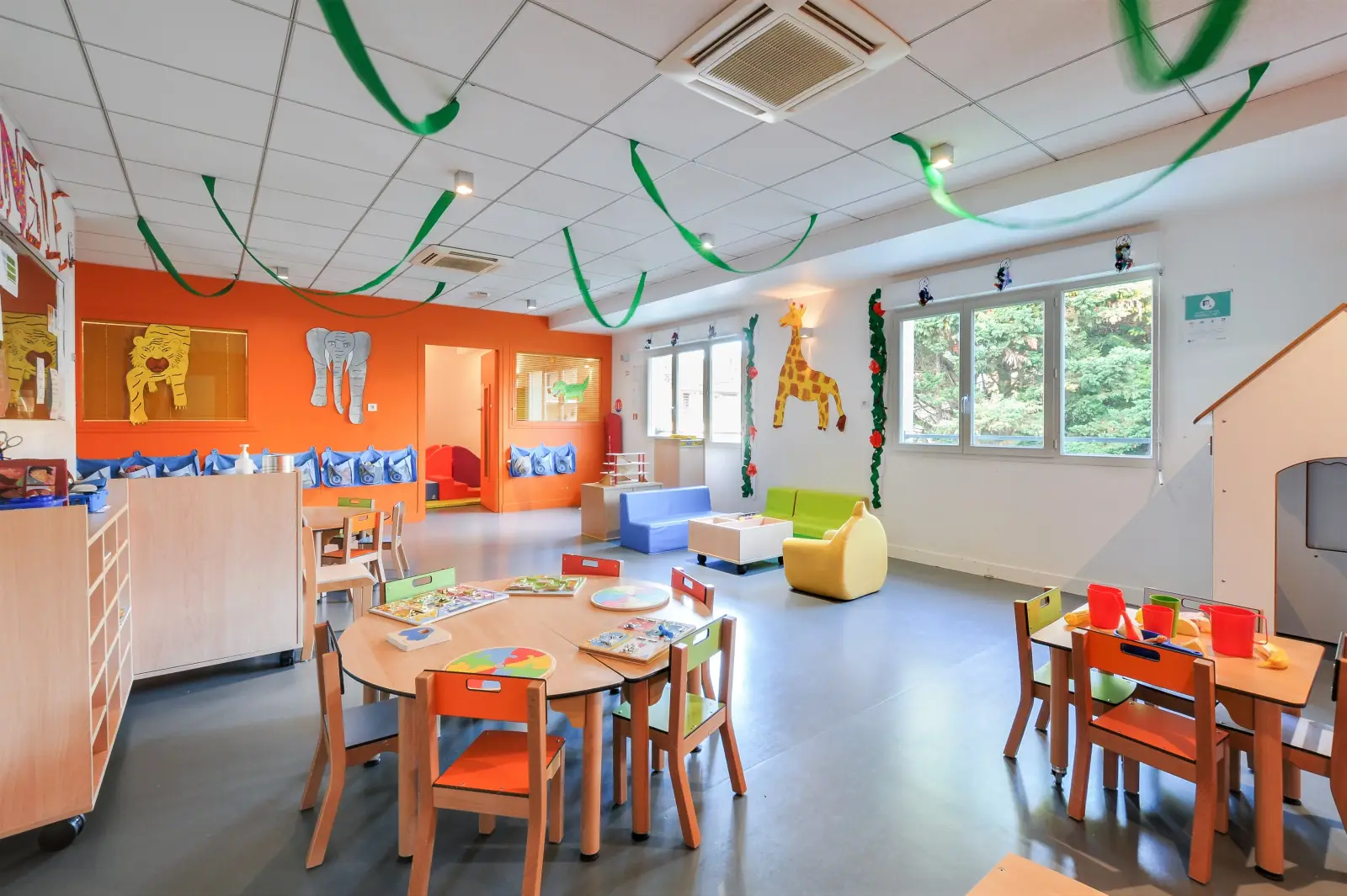 Une crèche <strong>multi-accueil</strong> à Aulnay-sous-Bois