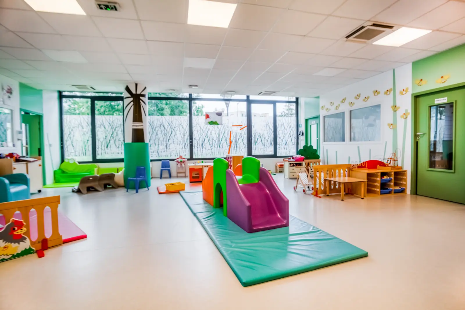 Une crèche où <strong>chaque enfant grandit à son rythme</strong>
