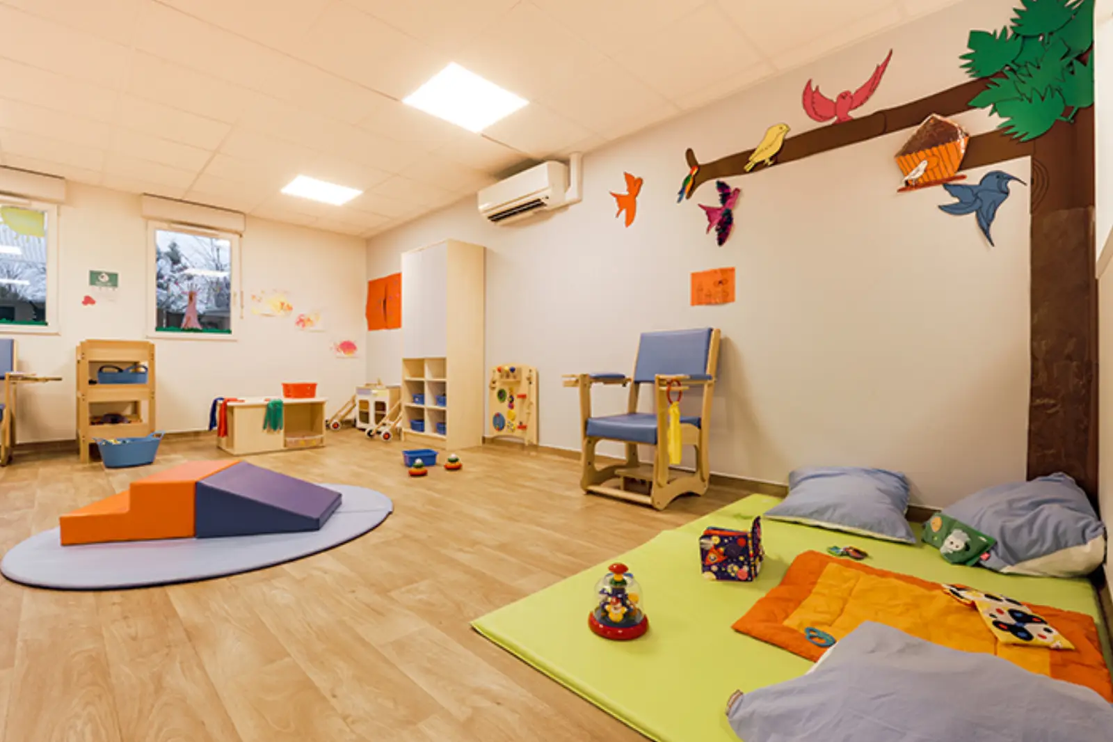 Une crèche <strong>éveillée et solidaire</strong> à Beauchamp